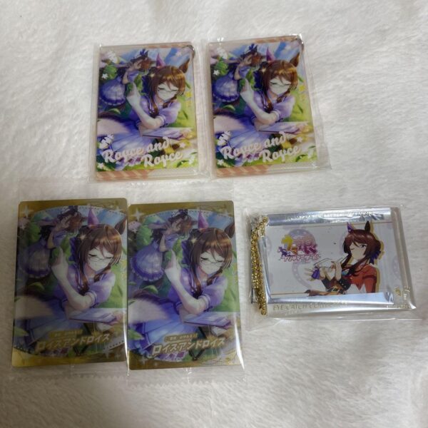 Uma Musume Charalium Acrylic Keychain Royce Androyce Wafer F/S-M501 from japan R