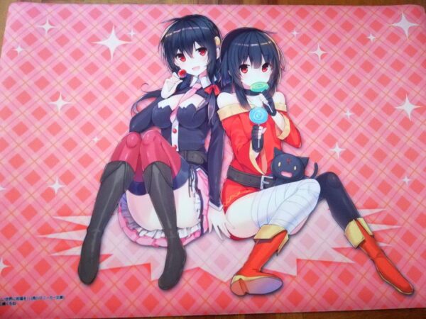 Blessings On This Wonderful World Megumin Yunyun Play Mat F/S-M503 from japan Ra