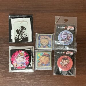 Personality 5 Postman Impermanence Crybane F/S-M501 from japan Rare  Good condit