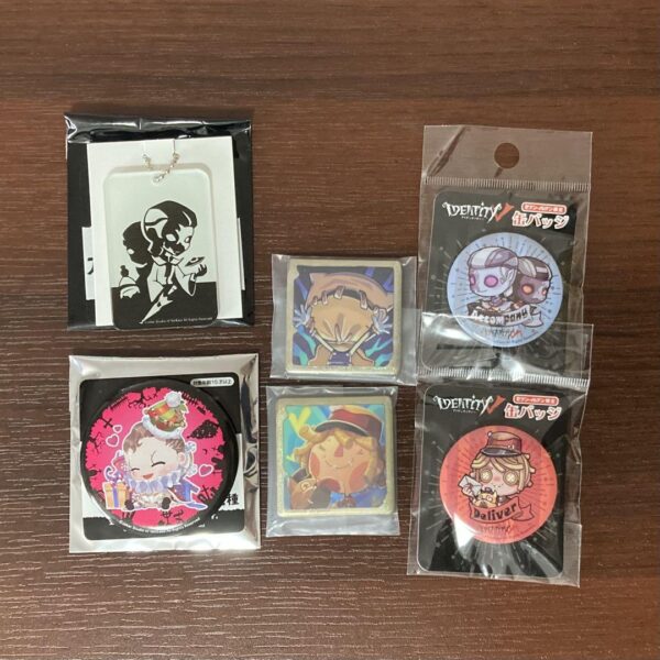 Personality 5 Postman Impermanence Crybane F/S-M501 from japan Rare  Good condit