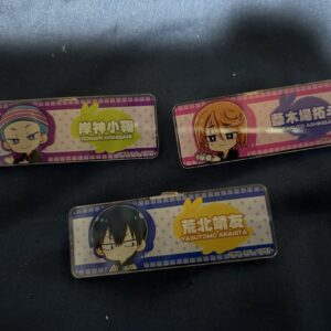 Yowamushi Pedal Name Batch F/S-M501 from japan Rare  Good condition