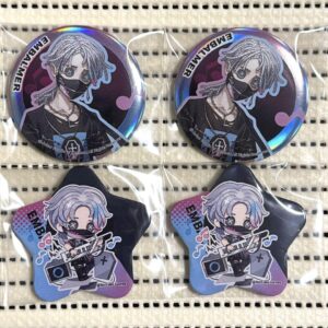 Personality 5 Summer Comic C104 Crusher Can Badge 2 F/S-M501 from japan Rare  Go