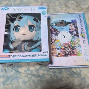 Sega Lucky Lottery Project Sekai Prize A Last One Set F/S-M501 from japan Rare