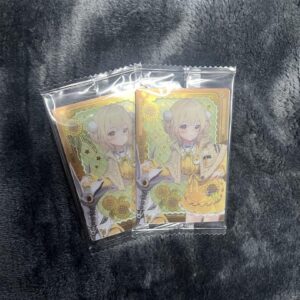 Goddess Of Victory Nikke Wafers 3 Litter 2-Piece Set F/S-M501 from japan Rare  G