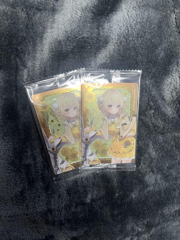 Goddess Of Victory Nikke Wafers 3 Litter 2-Piece Set F/S-M501 from japan Rare  G