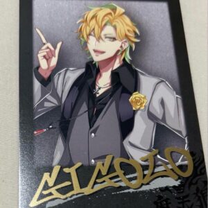 Possible Hypnotic Photo Card Ichiba F/S-M501 from japan Rare  Good condition