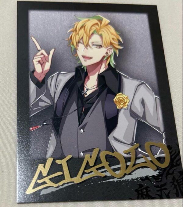 Possible Hypnotic Photo Card Ichiba F/S-M501 from japan Rare  Good condition