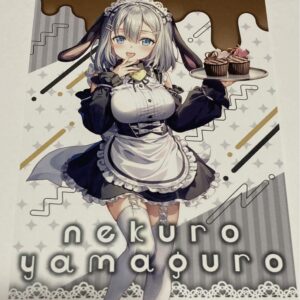 Aogiri High School Yamakuronegen Valentine'S Day Limited Postcard F/S-M501 from