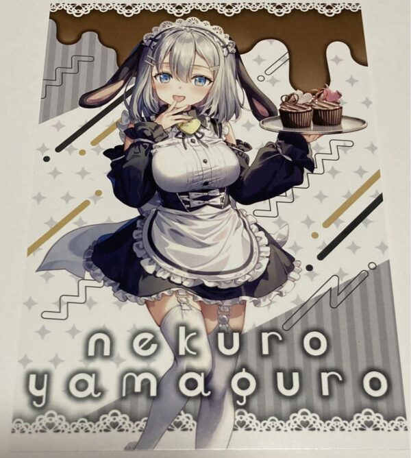 Aogiri High School Yamakuronegen Valentine'S Day Limited Postcard F/S-M501 from