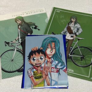 Yowamushi Pedal Clear File Set Sohoku High School Makishima Yusuke F/S-M501 from