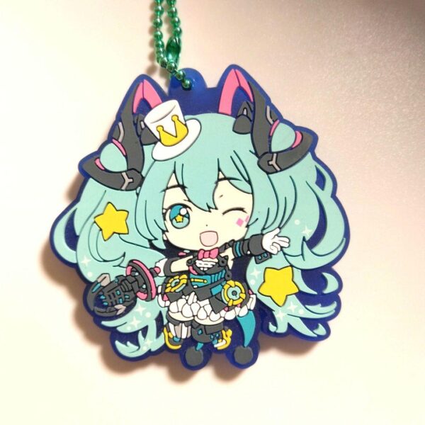 Magical Mirai 2019 Hatsune Mikurabar Keychain F/S-M501 from japan Rare  Good con