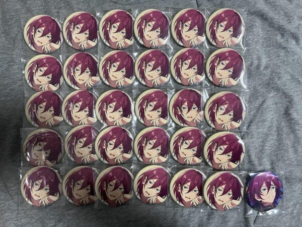 Ensemble Star Seven Taste Ibaraki Can Badge Collection Badges Sep. F/S-M501 from