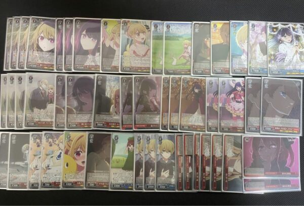 Weiss Schwarz Favorite Door Power Deck F/S-M503 from japan Rare  Good condition