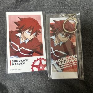 Yowamushi Pedal 10Th Anniversary Festival Famous Quotes Acrylic Keychain Naruko