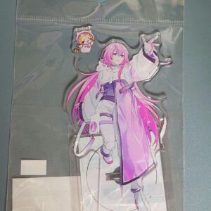 Hatsune Miku Rascal 2024 Acsta Megurine Luka F/S-M501 from japan Rare  Good cond