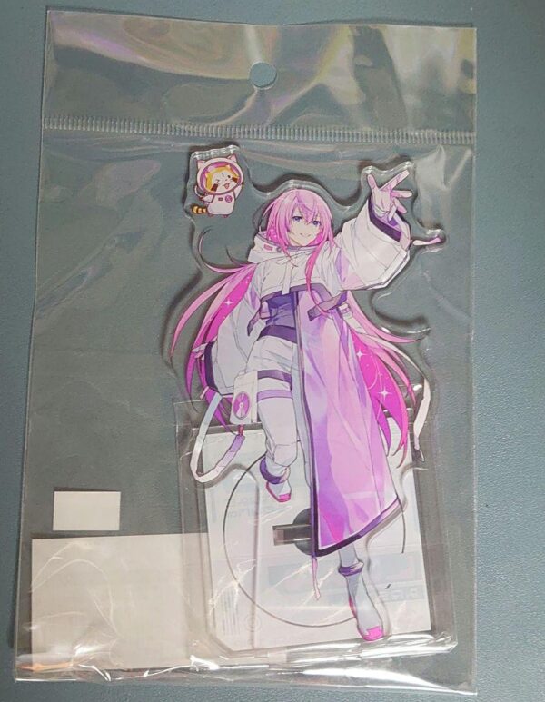 Hatsune Miku Rascal 2024 Acsta Megurine Luka F/S-M501 from japan Rare  Good cond