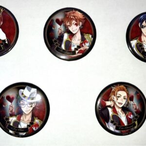 Twisted Wonderland Can Magnet Heartslabur F/S-M503 from japan Rare  Good conditi