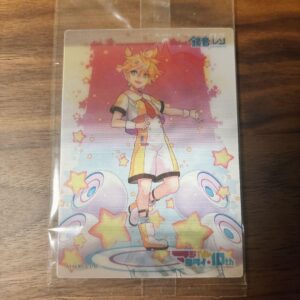 Magical Mirai 10Th Anniversary Admission Bonus Kagamine Ren F/S-M501 from japan