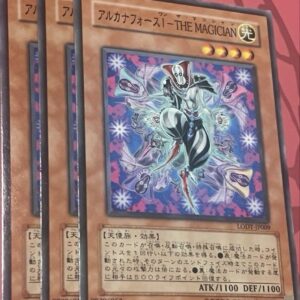Arcana Force I-The Magician F/S-M503 from japan Rare  Good condition