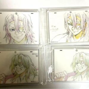 Demon Slayer Dining Lottery Acrylic Charm Uzui Tengen F/S-M501 from japan Rare