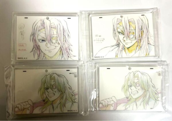 Demon Slayer Dining Lottery Acrylic Charm Uzui Tengen F/S-M501 from japan Rare