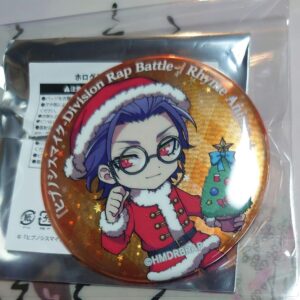 Hypnosis Microphone Illumination Food Festival Azalea Forest Rosho Can Badge F/S
