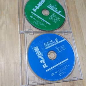 Yowamushi Pedal Animate Version Vpl.2.3 F/S-M501 from japan Rare  Good condition