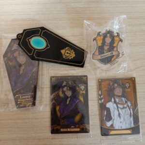 Twisted Wonderland Leona Kings Color Savanna Claw F/S-M503 from japan Rare  Good