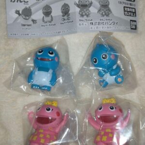 Zawazawa Mori No Ganko-Chan Gacha F/S-M503 from japan Rare  Good condition