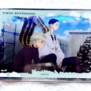 Tokyo Revengers Tree Village Clear Card Haitani Ran Ryubi Brothers F/S-M501 from