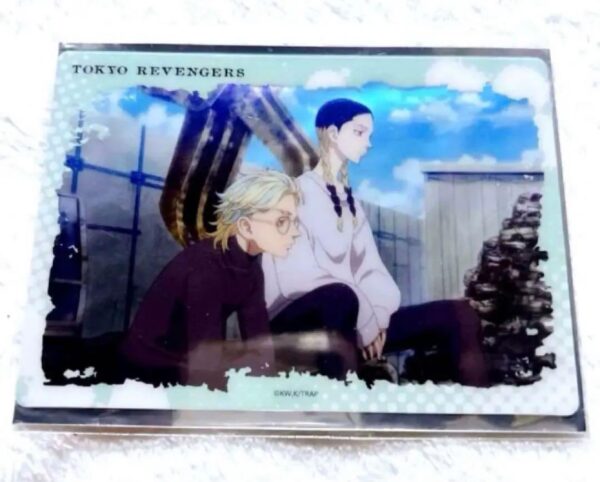 Tokyo Revengers Tree Village Clear Card Haitani Ran Ryubi Brothers F/S-M501 from