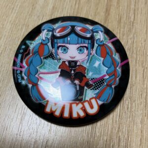 Hatsune Miku Majimira Gacha 2023 F/S-M501 from japan Rare  Good condition