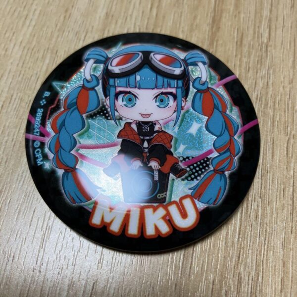 Hatsune Miku Majimira Gacha 2023 F/S-M501 from japan Rare  Good condition