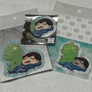 Yowamushi Pedal Gyaokore Acrylic Stand Goods Set Hakone Gakuen Arakita Yasutomo