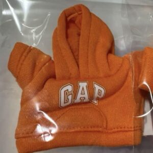 Gap Gacha Orange F/S-M503 from japan Rare  Good condition