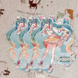 Magical Mirai 2024 Flyer F/S-M501 from japan Rare  Good condition