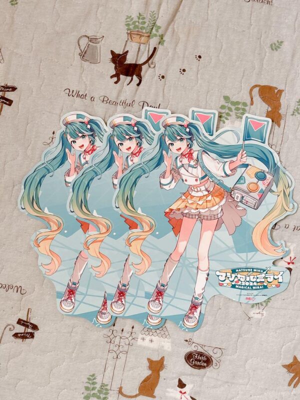 Magical Mirai 2024 Flyer F/S-M501 from japan Rare  Good condition