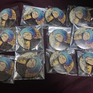 Ensemble Star Portrait Sign Can Badge C Himeru Set F/S-M501 from japan Rare  Goo