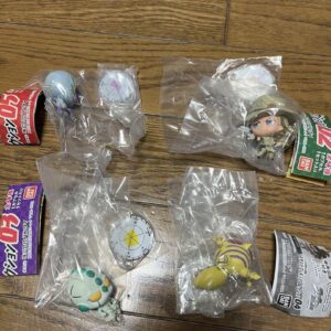 Jojo Gacha Stacolle 2 3 4 5 Set Of Jojostacolle F/S-M503 from japan Rare  Good c