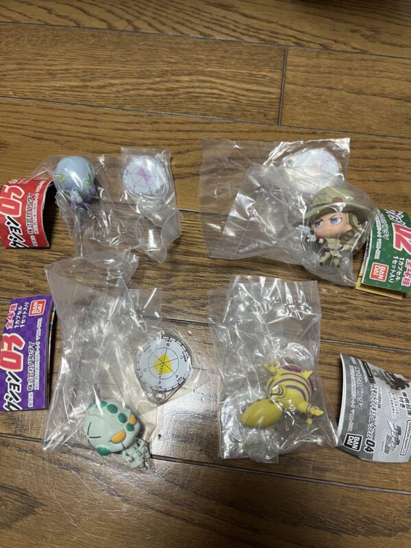 Jojo Gacha Stacolle 2 3 4 5 Set Of Jojostacolle F/S-M503 from japan Rare  Good c