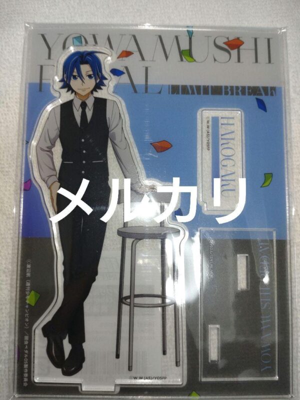Yowamushi Pedal Agf Chugai Mining Celefrate Acrylic Stand Manami Sandake F/S-M50