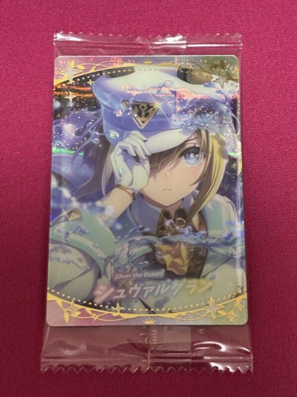 Uma Musume Twin Wafer No. 8 Ssr Cheval Grand W8-12 F/S-M501 from japan Rare  Goo