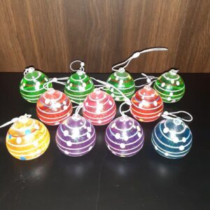 Colorful Yo-Yo Charms Set Of 11 F/S-M503 from japan Rare  Good condition