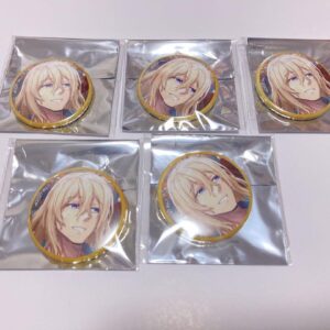 Fgo Cbc Can Badge Theseus F/S-M501 from japan Rare  Good condition