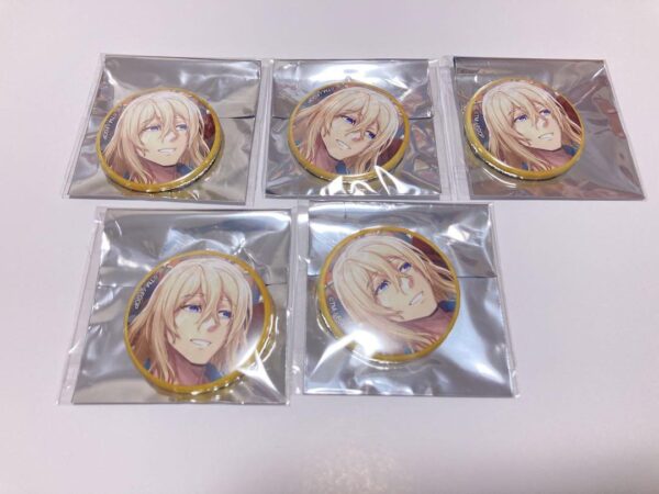 Fgo Cbc Can Badge Theseus F/S-M501 from japan Rare  Good condition