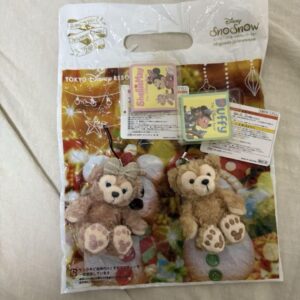 Duffy Sherry May Keychain Set F/S-M503 from japan Rare  Good condition