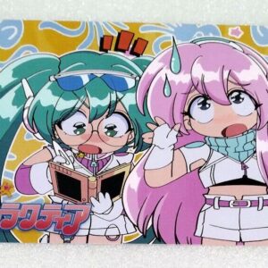 Madimilla Natalie Store Bonus Hatsune Miku Megurine Luka Sd Pattern Postcard F/S