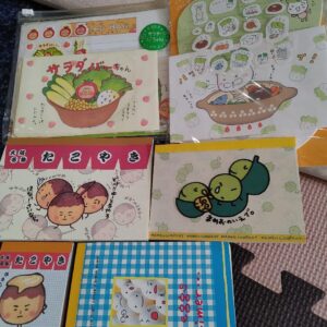 Showa Retro Notepad Letter Set Bulk Sale F/S-M501 from japan Rare  Good conditio