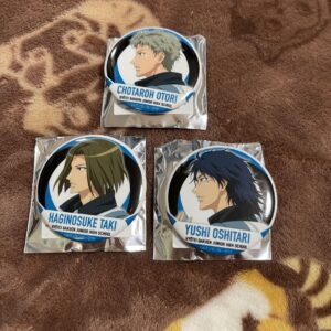 Theprince Of Tennis Trading Can Badge Dash F/S-M501 from japan Rare  Good condit