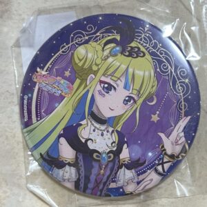 Primaji Can Badge Lemon Duo F/S-M501 from japan Rare  Good condition